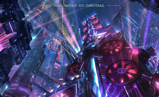 FFXIV Dawntrail raids